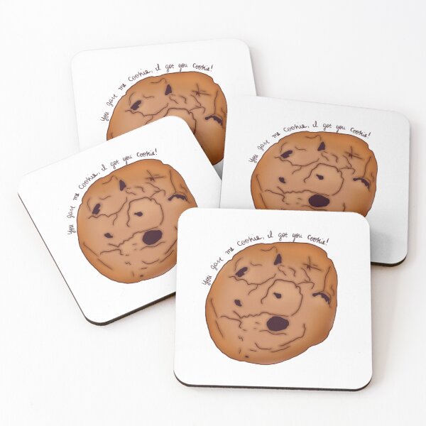 Item preview, You gave me cookie I got you cookie  designed and sold by lilpotatoboi.