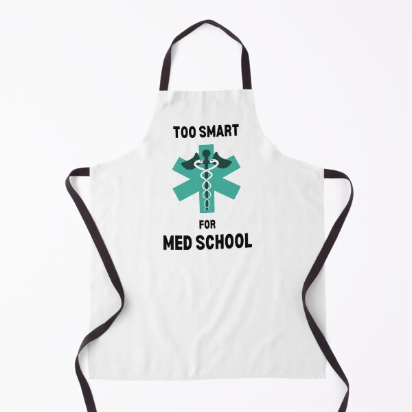 Item preview, Too Smart For Med School designed and sold by ToastyBopShop.