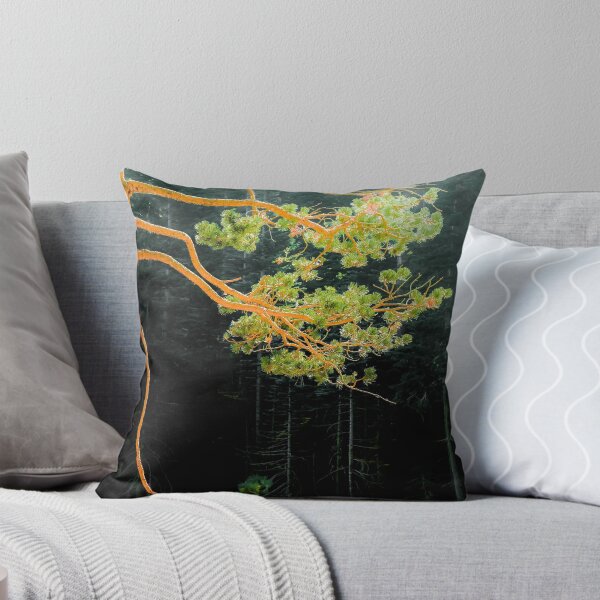 Item preview, closeup green pine tree in the wood at Lake Tahoe, USA designed and sold by Mrvell.