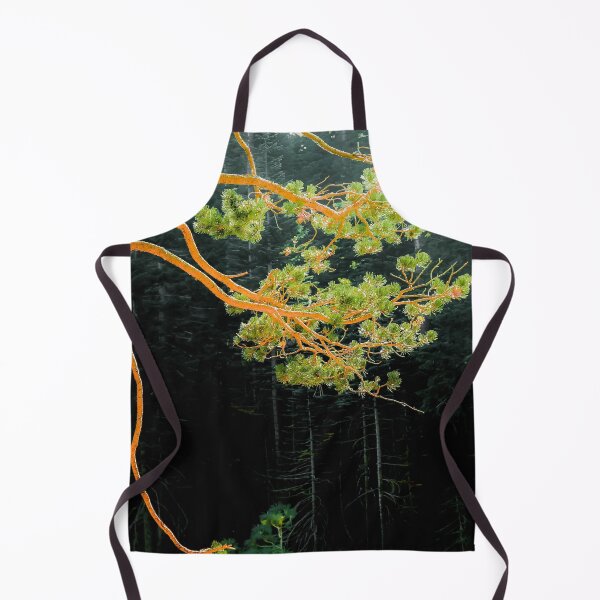 Item preview, closeup green pine tree in the wood at Lake Tahoe, USA designed and sold by Mrvell.