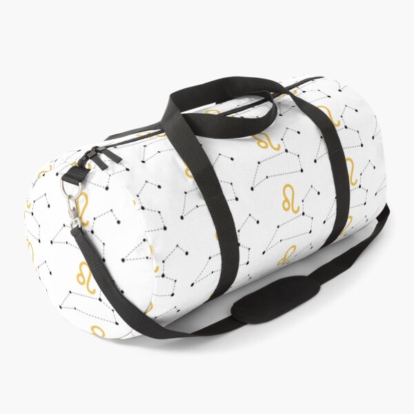 Item preview, Leo Zodiac Sign with Constellation (Black) designed and sold by Arianna Khalil.