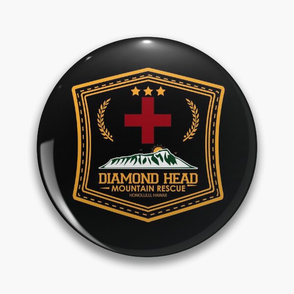 Item preview, Hawaii - Diamond Head Mountain Rescue designed and sold by Outpost-11.