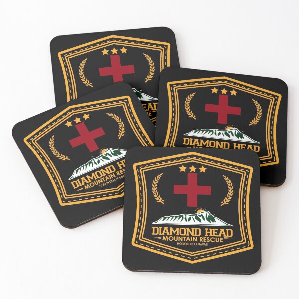 Item preview, Hawaii - Diamond Head Mountain Rescue designed and sold by Outpost-11.