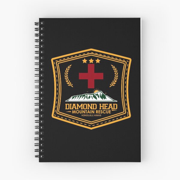 Item preview, Hawaii - Diamond Head Mountain Rescue designed and sold by Outpost-11.