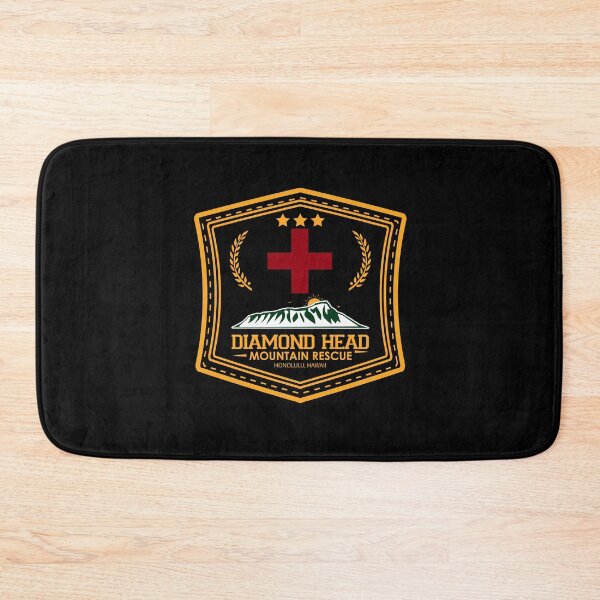 Item preview, Hawaii - Diamond Head Mountain Rescue designed and sold by Outpost-11.