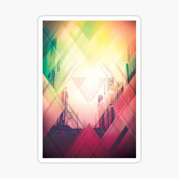 Future Streets Sticker