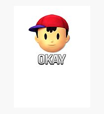 Ness - Okay Photographic Print