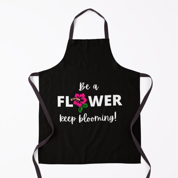 Item preview, Be a FLOWER keep blooming! - Positive & Inspirational Message designed and sold by RonVivero.