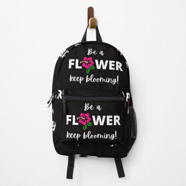 Item preview, Be a FLOWER keep blooming! - Positive & Inspirational Message designed and sold by RonVivero.