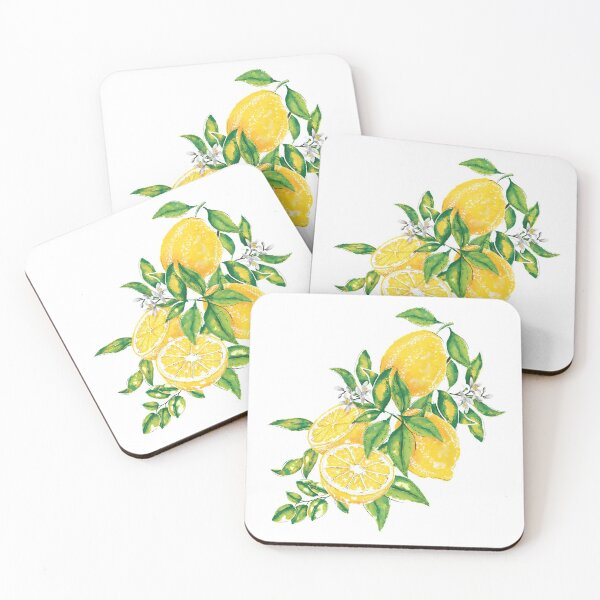 Item preview, Lemons designed and sold by Gayle McCabe.