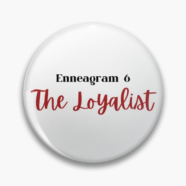 Item preview, Enneagram 6: The Loyalist | Enneagram Types Collection designed and sold by sammy-duncan.