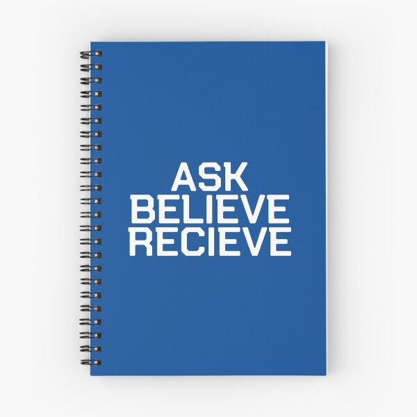 Item preview, Ask Believe Receive #1 designed and sold by SalahBlt.