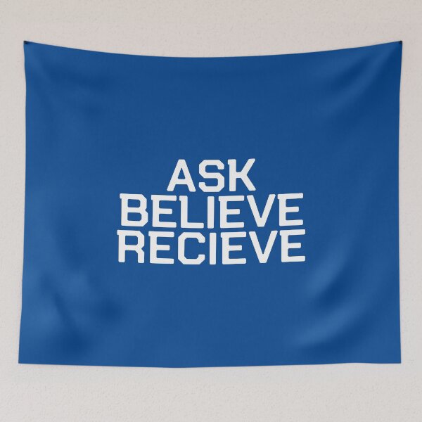 Item preview, Ask Believe Receive #1 designed and sold by SalahBlt.