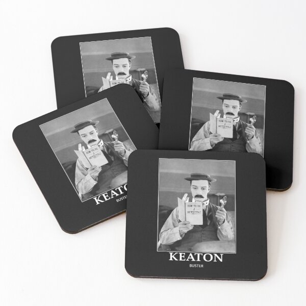Item preview, Buster Keaton - Sherlock Jr. - BW - D36 designed and sold by DecoVintage.