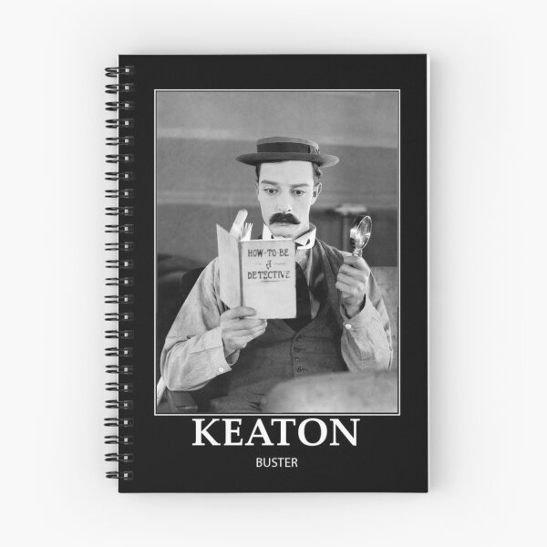 Item preview, Buster Keaton - Sherlock Jr. - BW - D36 designed and sold by DecoVintage.