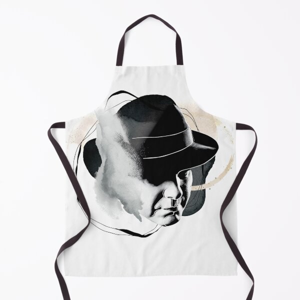 Item preview, Raymond "Red" Reddington Series portrait with James Spader fedora hat designed and sold by TrueType.