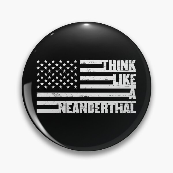Item preview, Think Like A Neanderthal - Neanderthal Thinking designed and sold by Art by s2ray.