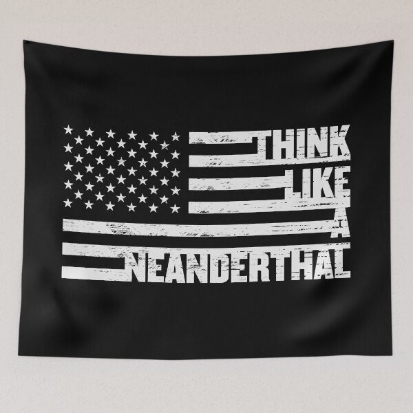 Item preview, Think Like A Neanderthal - Neanderthal Thinking designed and sold by Art by s2ray.