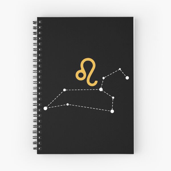 Item preview, Leo Zodiac Sign with Constellation (White) designed and sold by Arianna Khalil.