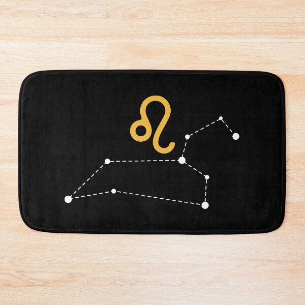 Item preview, Leo Zodiac Sign with Constellation (White) designed and sold by Arianna Khalil.
