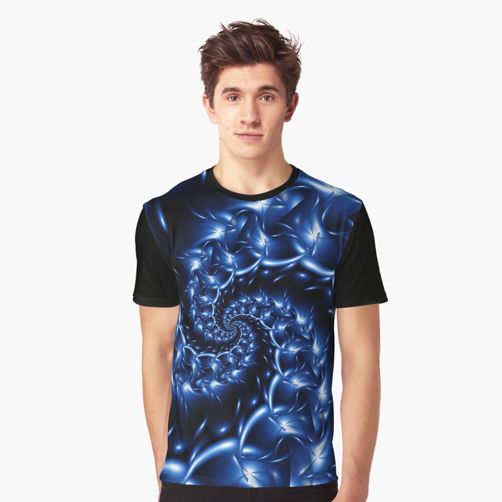 "Electric Blue " Tshirt for Sale by KittyBitty1 Redbubble blue graphic tshirts blue