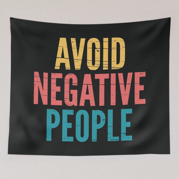Item preview, Avoid Negative Fake Toxic People designed and sold by SweetLog.