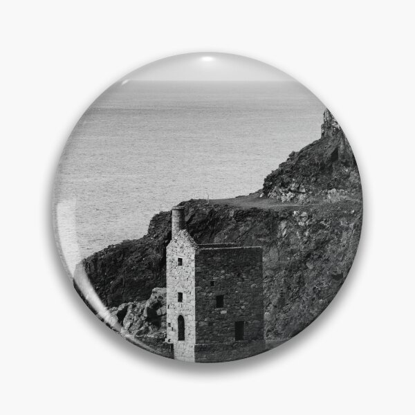 Item preview, Botallack Tin Mines in West Cornwall  designed and sold by heidipics.