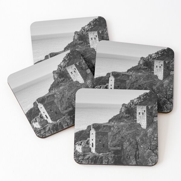 Item preview, Botallack Tin Mines in West Cornwall  designed and sold by heidipics.