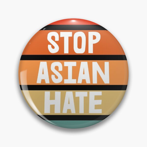 Item preview, Stop Asian Hate Vintage Stop Sign AAPI Asian Lives Matter designed and sold by American-Proud.