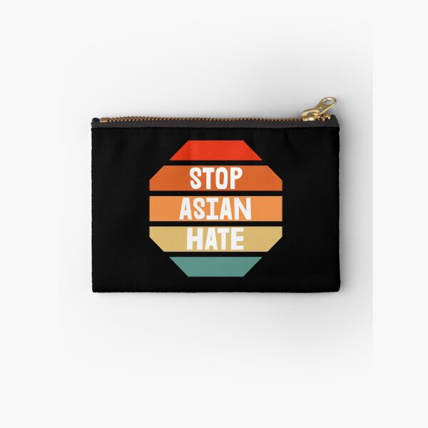 Item preview, Stop Asian Hate Vintage Stop Sign AAPI Asian Lives Matter designed and sold by American-Proud.