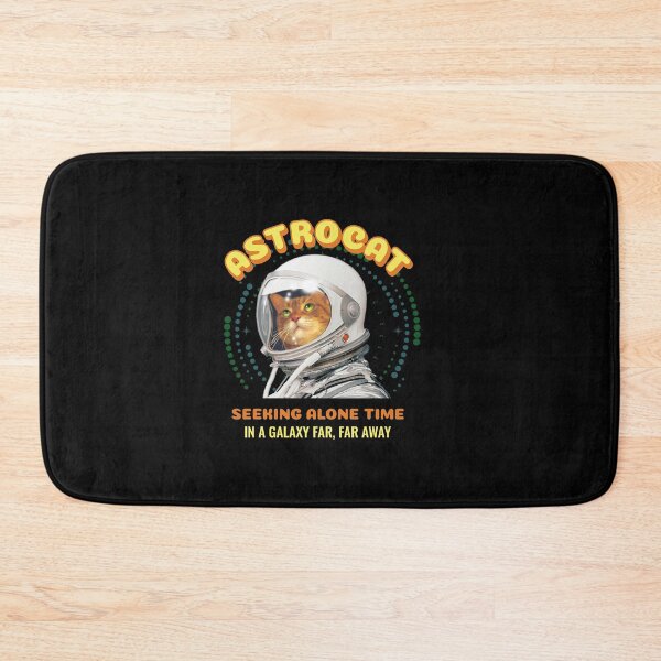 Item preview, Astrocat Seeking Alone Time Space, Astronaut Hilarious Cat designed and sold by auntfluffy.