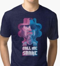 Snake Plissken (Escape From New York) Tri-blend T-Shirt
