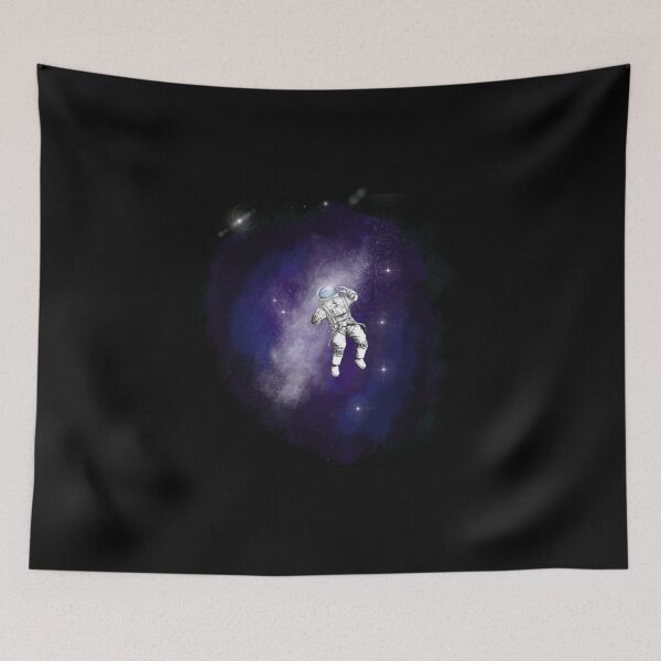 Item preview, Astronaut neglected in space designed and sold by Bridemassacre-.