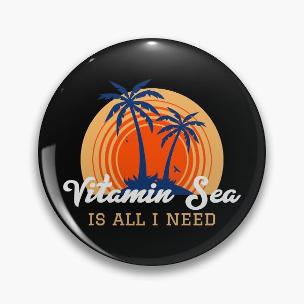 Item preview, Vitamin Sea (Is All I Need) designed and sold by D1mon.