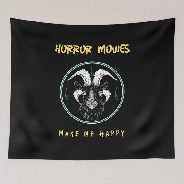 Item preview, HORROR, OCCULT, SCARY MOVIES GOAT designed and sold by James Dunn.
