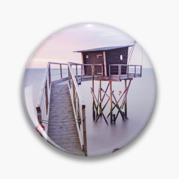 Item preview, Fishing facing the immensity of the ocean designed and sold by RobArt-Photo.