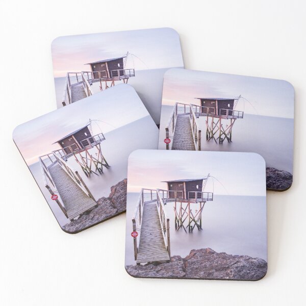 Item preview, Fishing facing the immensity of the ocean designed and sold by RobArt-Photo.