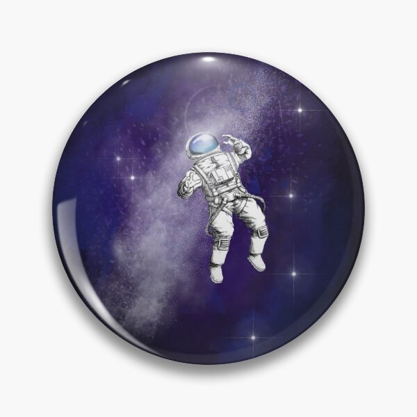 Item preview, Astronaut neglected in space designed and sold by Bridemassacre-.