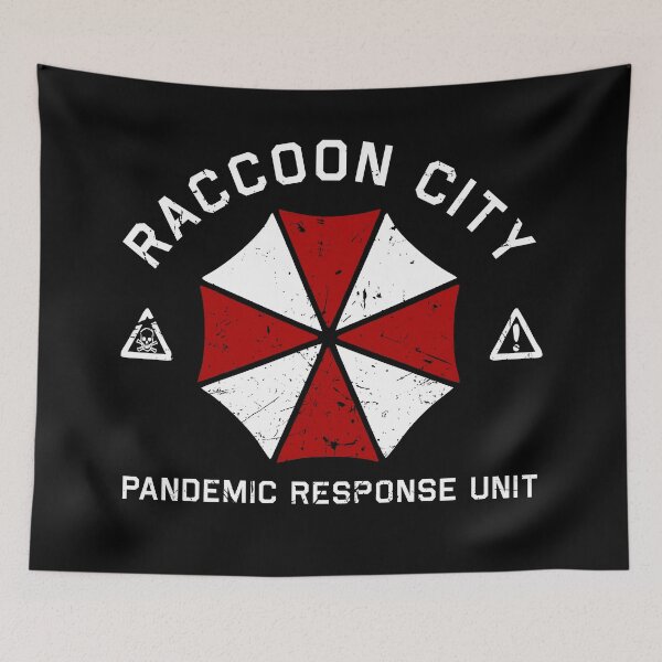 Item preview, Raccoon City Pandemic Response Unit designed and sold by Pop Culture Shirts.