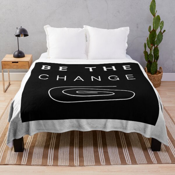 Item preview, Be the change you want to see in the world inspiration designed and sold by Der Geist.