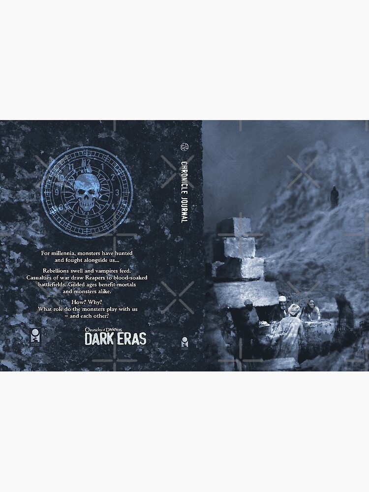 Thumbnail 3 of 3, Journal, Dark Eras art: The Ruins of Empire designed and sold by TheOnyxPath.