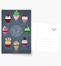Cakespeare's Globe Postcards