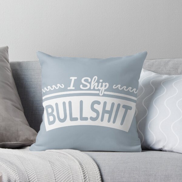 Item preview, I ship bullshit designed and sold by Yulia Khrushcheva.