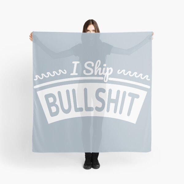 Item preview, I ship bullshit designed and sold by Yulia Khrushcheva.
