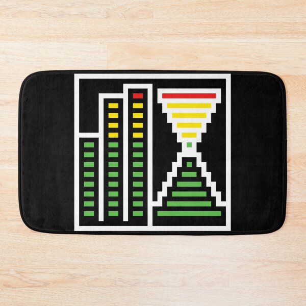 Item preview, Equalizer - 0013 - Original Abstract Pixel Art designed and sold by pixonpu.