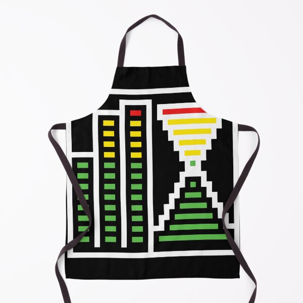 Item preview, Equalizer - 0013 - Original Abstract Pixel Art designed and sold by pixonpu.