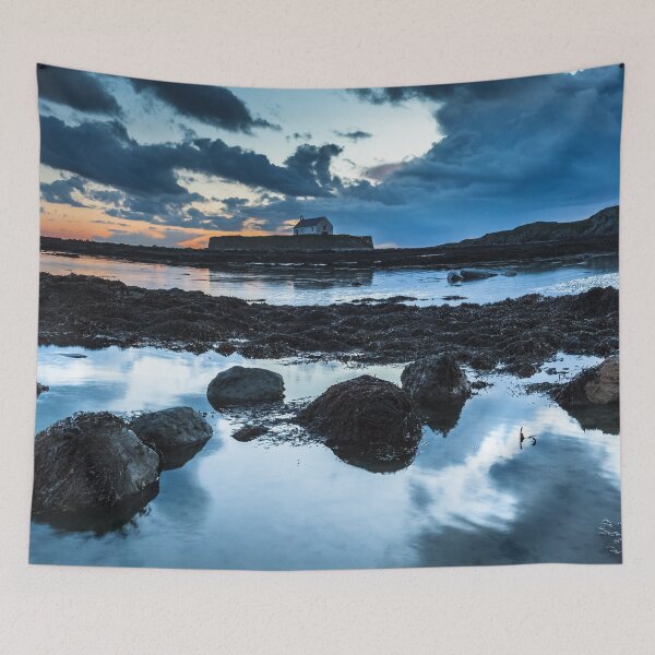 Item preview, St Cwyfans Church, Anglesey designed and sold by heidipics.