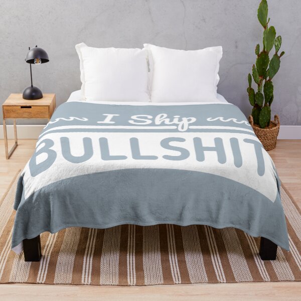 Item preview, I ship bullshit designed and sold by Yulia Khrushcheva.