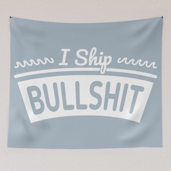 Item preview, I ship bullshit designed and sold by Yulia Khrushcheva.