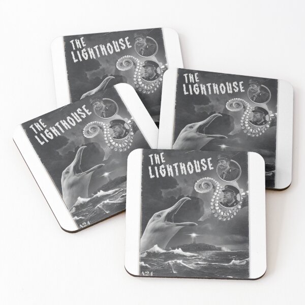 Item preview, The Lighthouse Vintage Poster Design designed and sold by Miggy21.